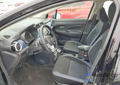 2025 Nissan Versa Sv z USA, uszkodzony, nr VIN 3N1CN8EVXSL844072